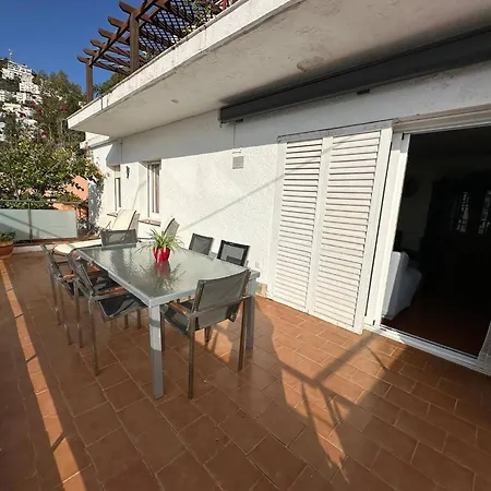 Apartment Bonito Cerca De La Playa Con Gran Terraza