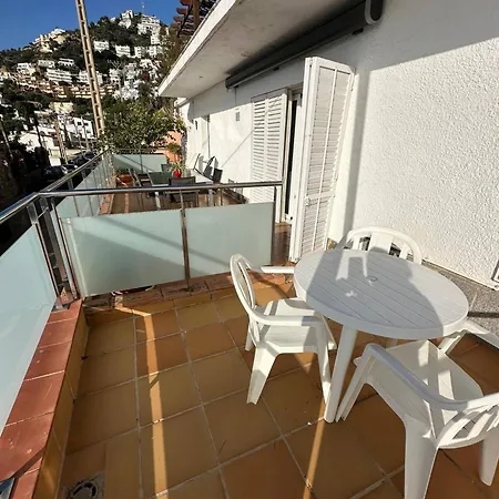 Bonito Cerca De La Playa Con Gran Terraza * Roses