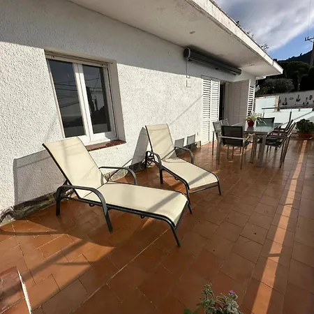 Bonito Cerca De La Playa Con Gran Terraza Apartment