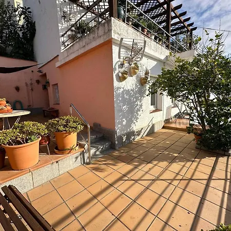 Bonito Cerca De La Playa Con Gran Terraza Apartment *