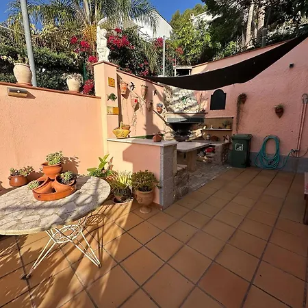 Bonito Cerca De La Playa Con Gran Terraza Apartment Roses