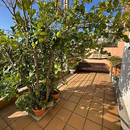 Bonito Cerca De La Playa Con Gran Terraza Apartment *