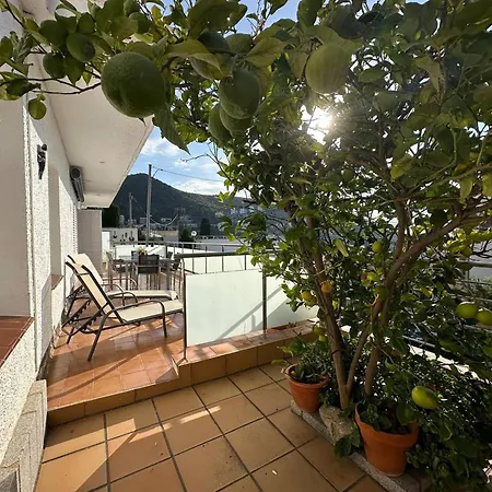 Apartment Bonito Cerca De La Playa Con Gran Terraza Roses
