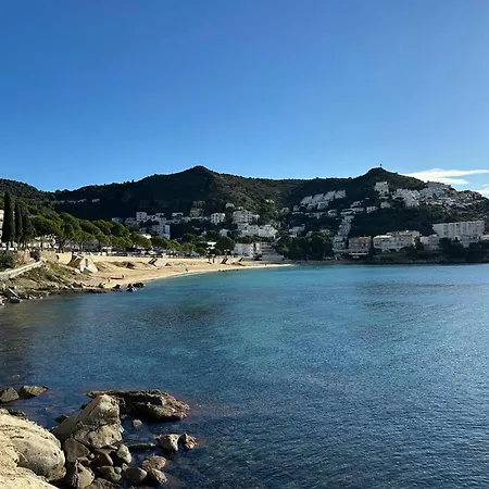 Bonito Cerca De La Playa Con Gran Terraza Av-04 アパート
